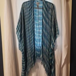 Shades of Blue Shrug